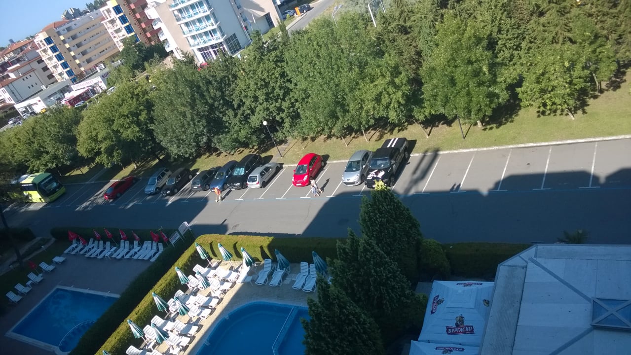 Ausblick Hotel Aktinia