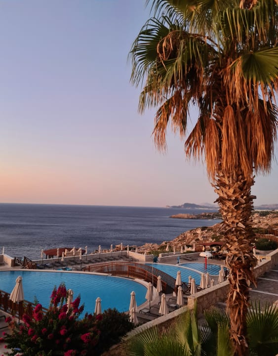 Pool Hotel Kalithea Horizon Royal