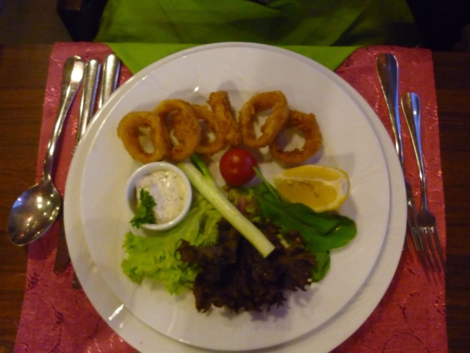 Vorspeise Italienisches Restaurant Megasaray Club Belek