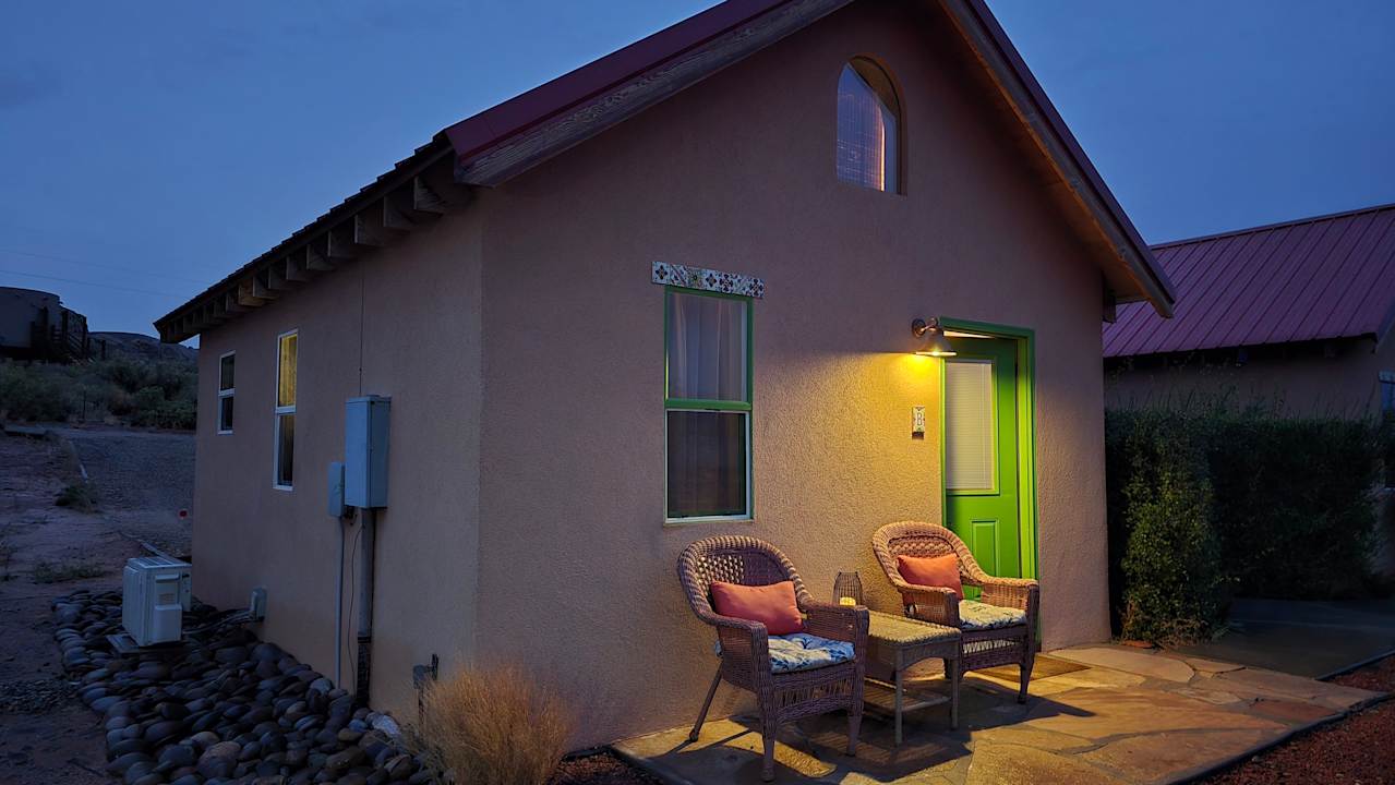 Außenansicht Willow Street Cottages