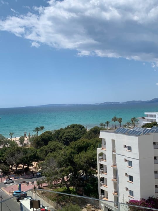 Ausblick Hotel Principe