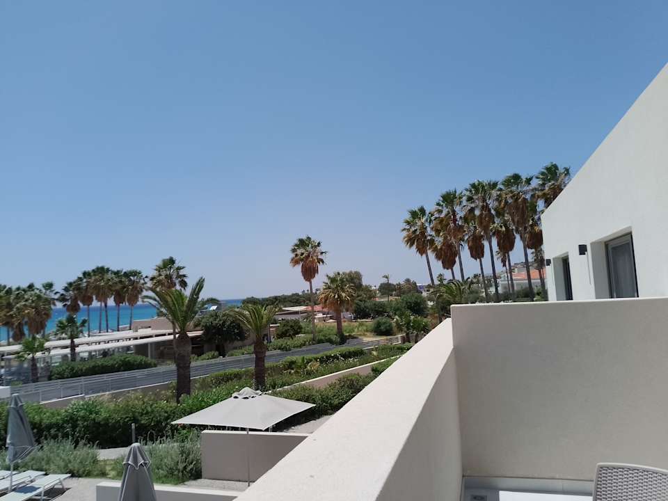 Ausblick Porto Bello Beach