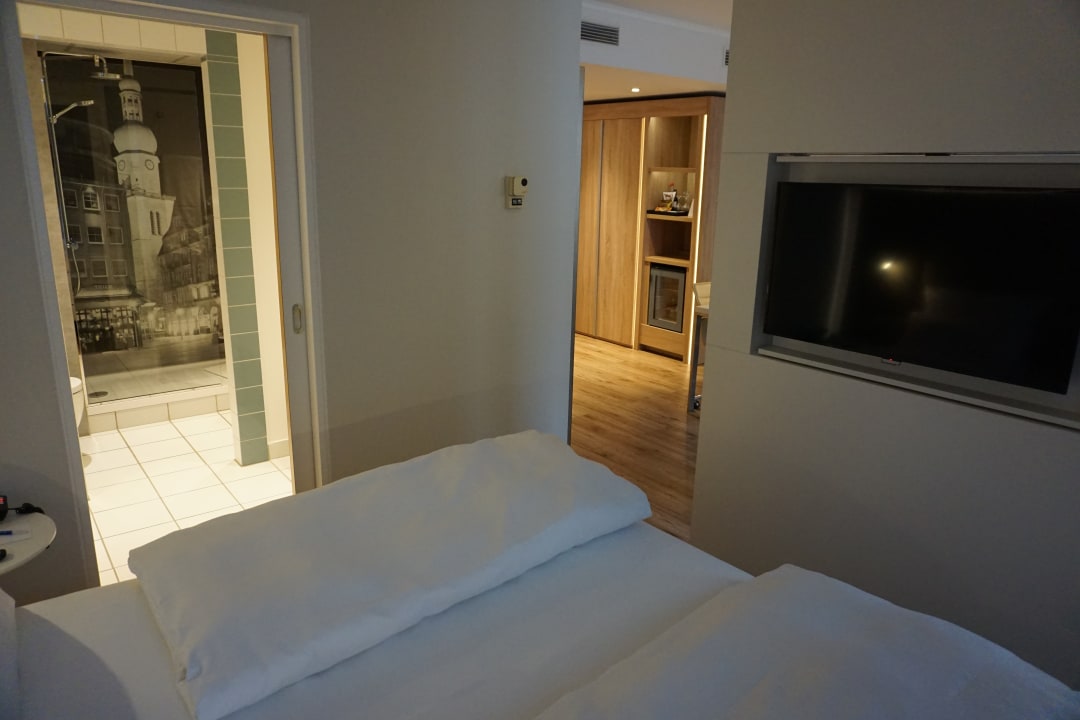Schlafbereich (2) Hotel NH Dortmund