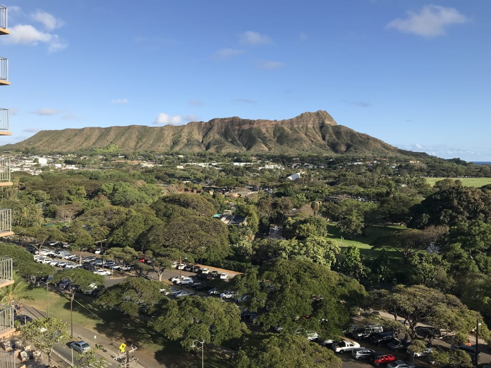 Ausblick Hotel Queen Kapiolani