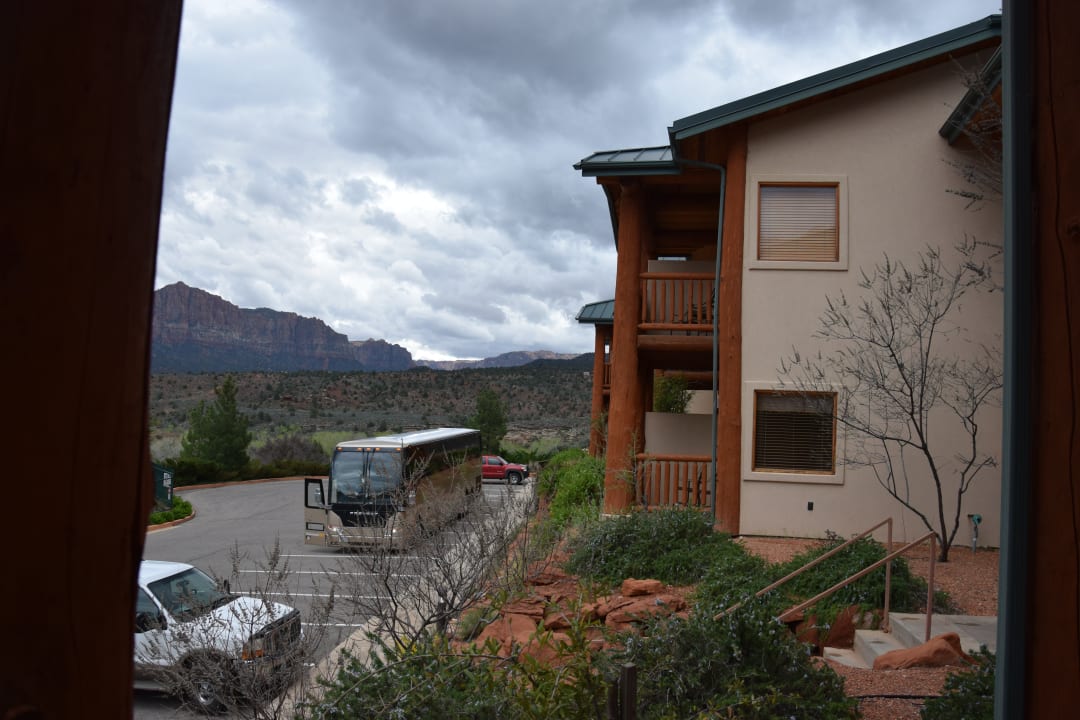 Außenansicht Motel Majestic View Lodge