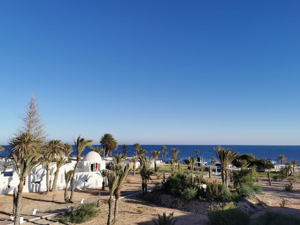 Ausblick Hotel El Mouradi Djerba Menzel