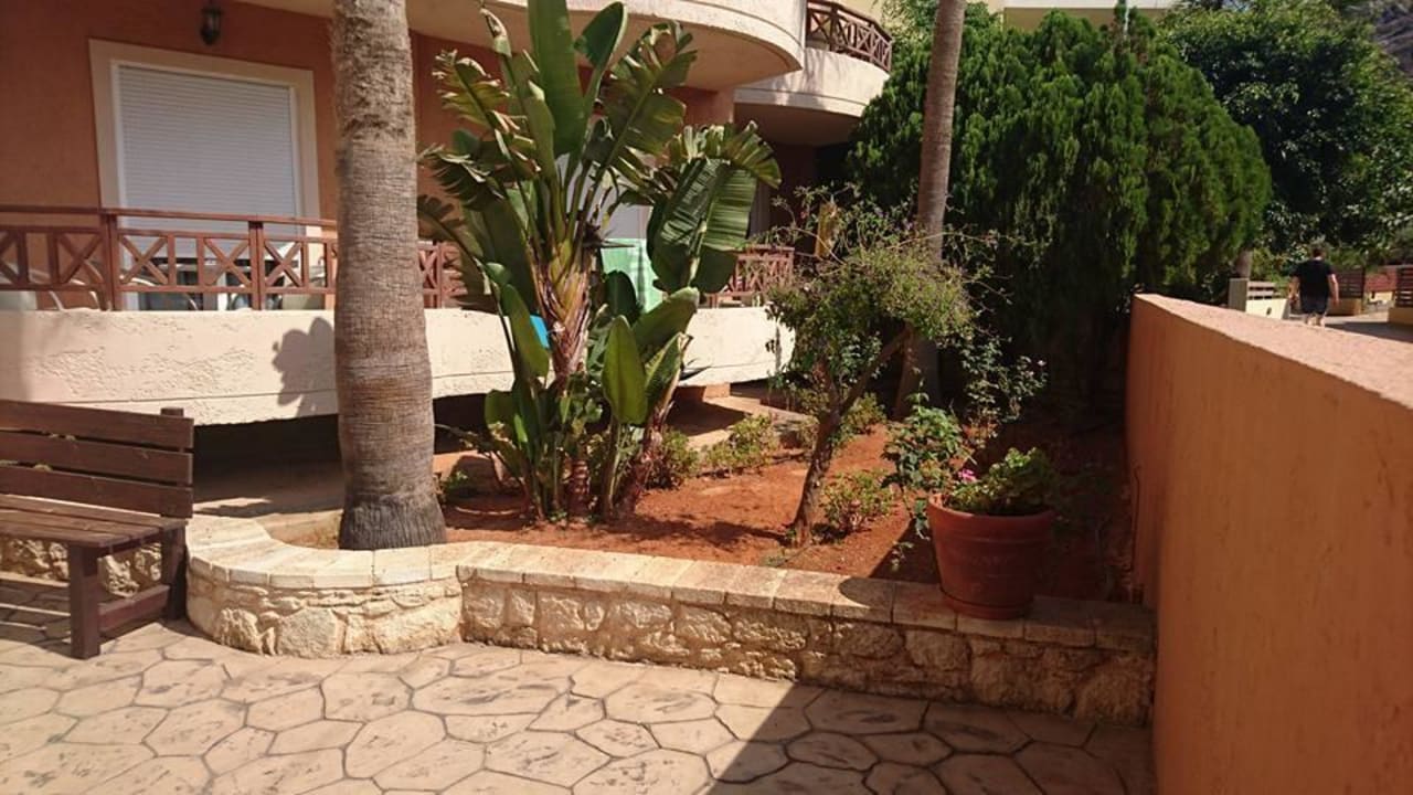 Hotelanlage Cactus Beach