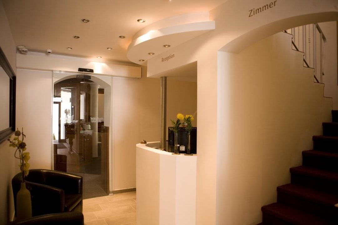 Rezeption Hotel Donau