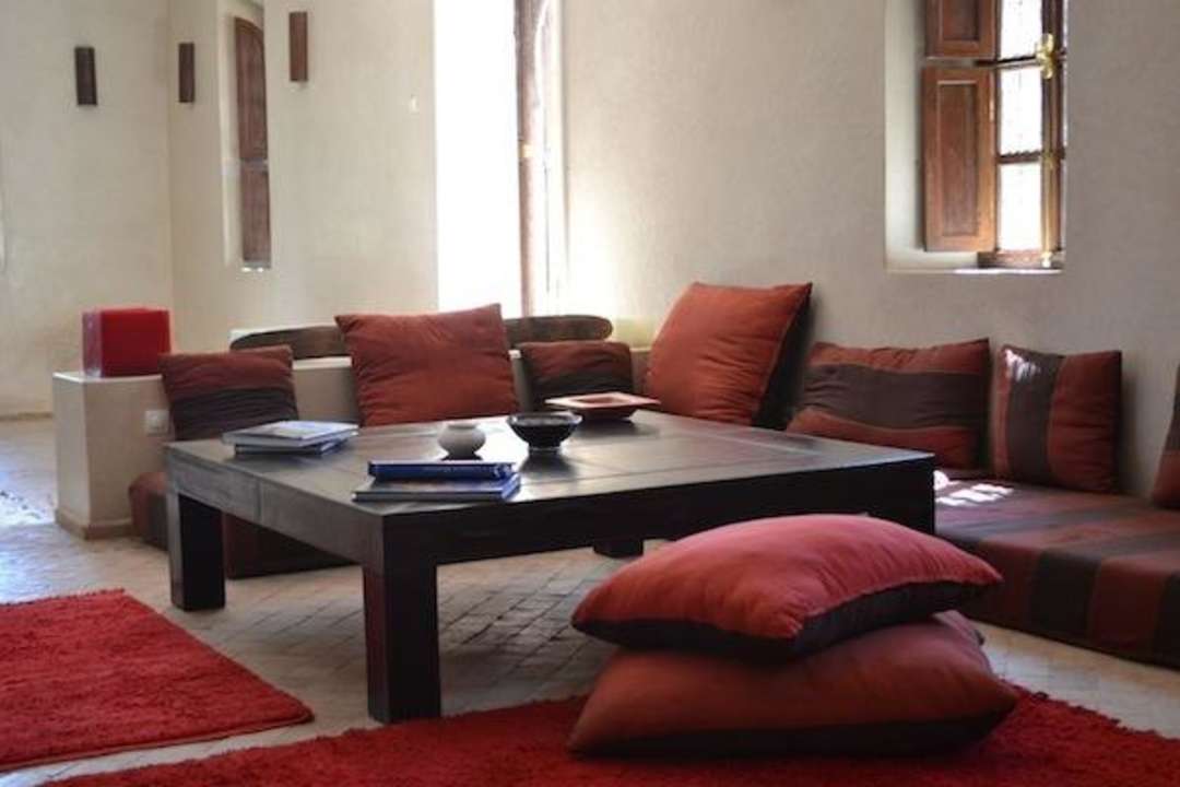 Lounge Acacia Villa Marrakech