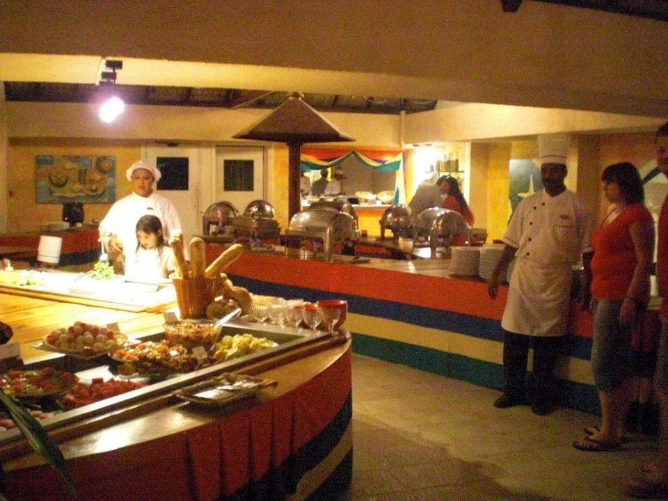 Mauritianischer Abend Veranda Palmar Beach Hotel