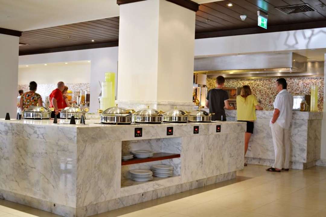 Restauracja Old Palace Resort Sahl Hasheesh