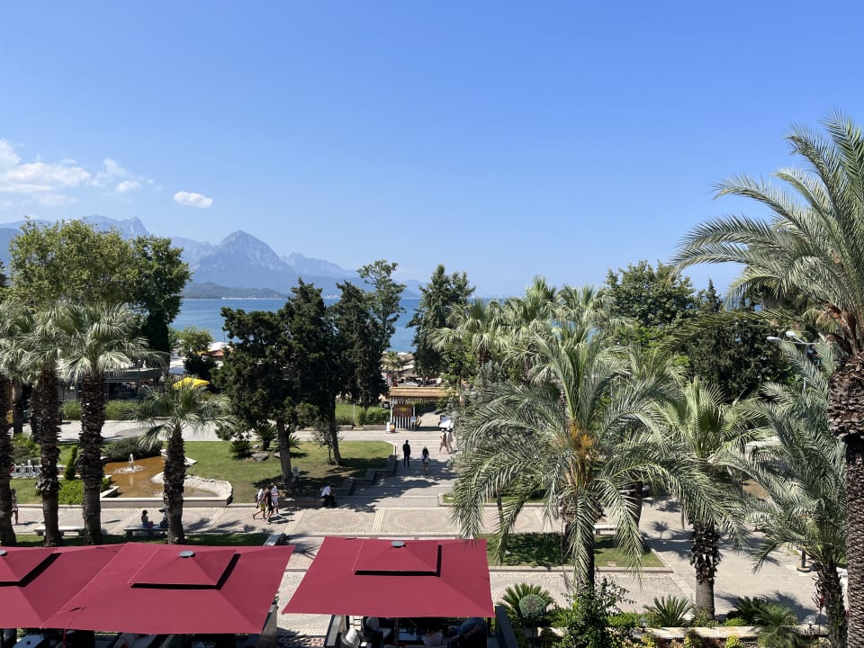 Ausblick İmperial Turkiz Resort Hotel