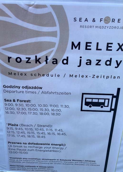 Sonstiges Sea & Forest Resort Międzyzdroje