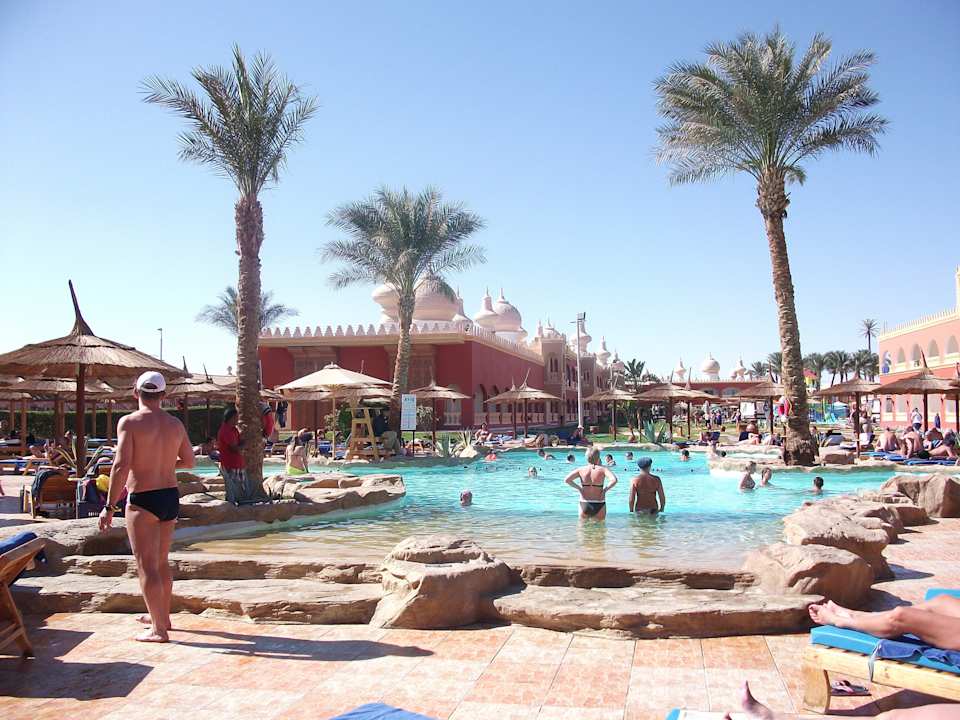 Poolanlage Pickalbatros Alf Leila Wa Leila Resort - Neverland Hurghada