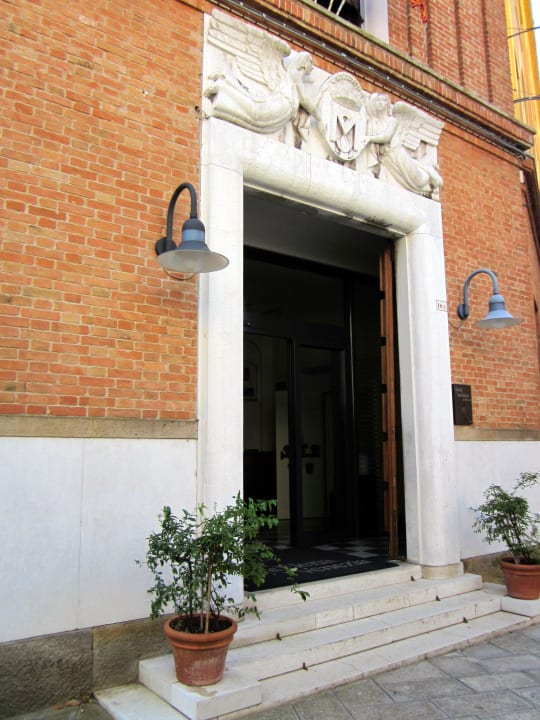 Hoteleingang Hotel Indigo Venice - Sant'Elena