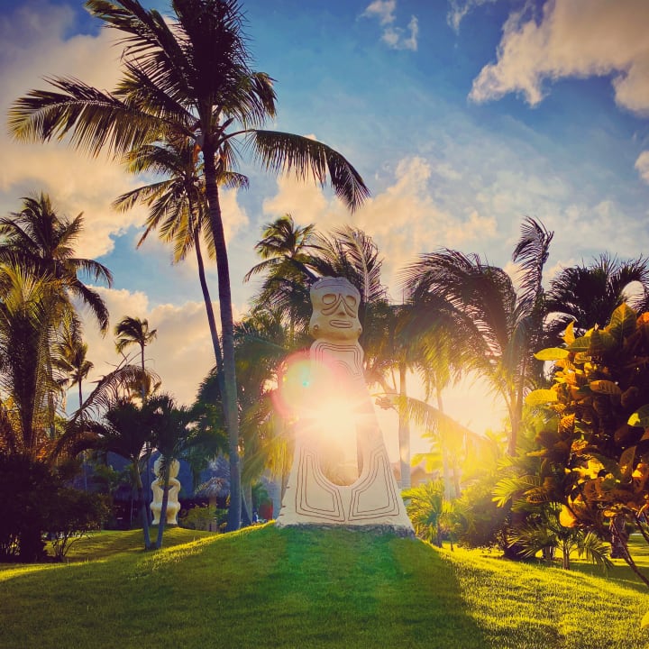 Gartenanlage Punta Cana Princess All Suites Resort & Spa