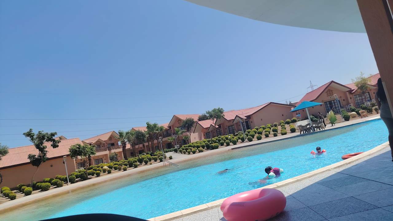 Pool Pickalbatros Water Valley Resort - Neverland Hurghada