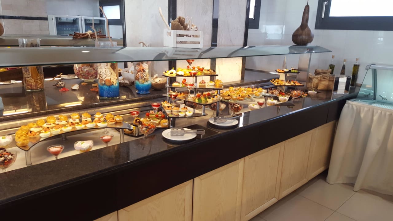 Büffet Rhodos Horizon Resort