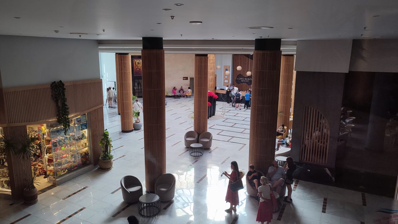 Lobby Hurghada Long Beach Resort