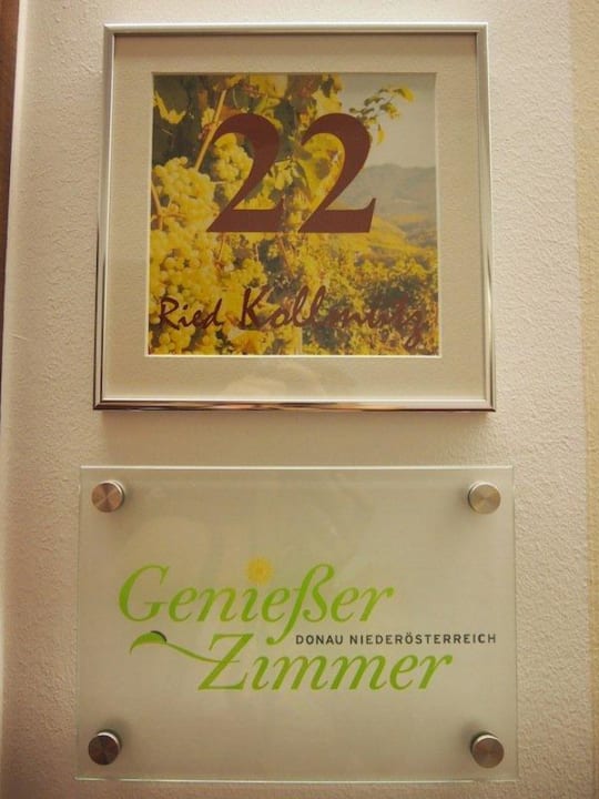 Zimmereingang Genießerzimmer Gasthaus Prankl