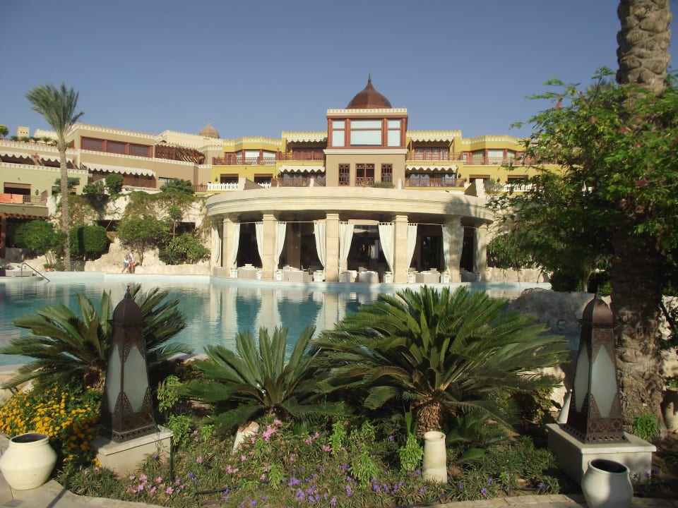 Бассейн и лобби бар Makadi Spa - Adults only