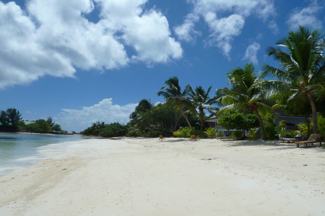 Anse Reunion Richtung Hafen La Digue Island Lodge