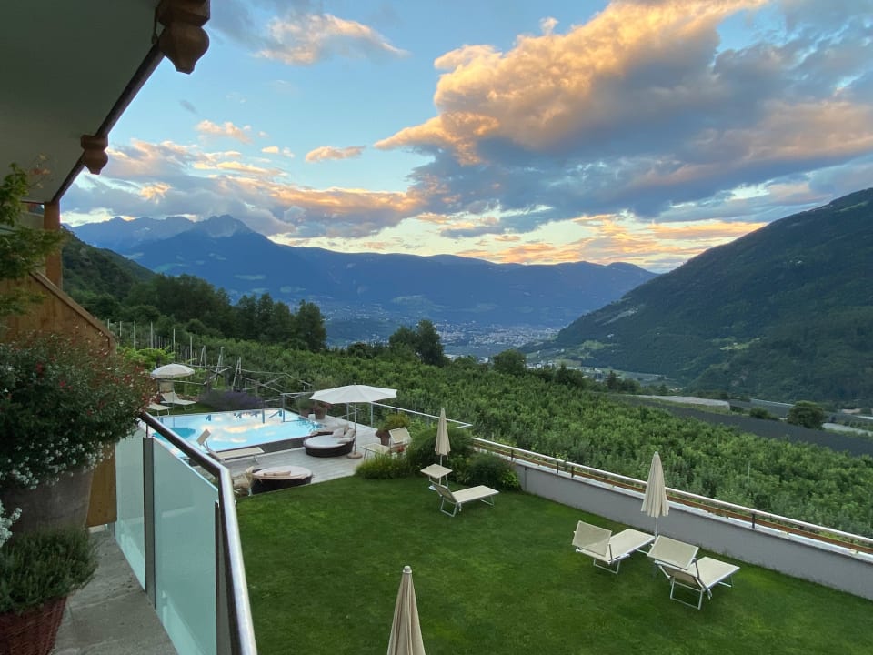 Ausblick Hotel Niedermair