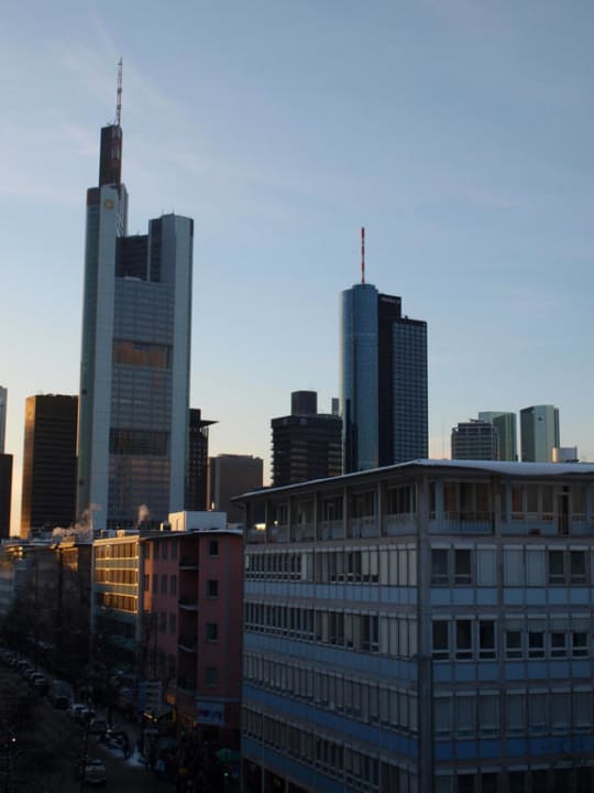 Aussicht von Zimmer 518 Hotel Miramar