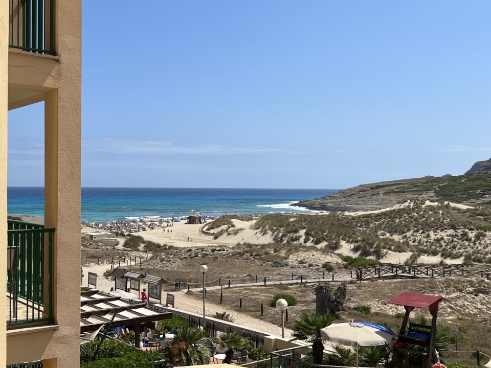 Ausblick Zafiro Cala Mesquida