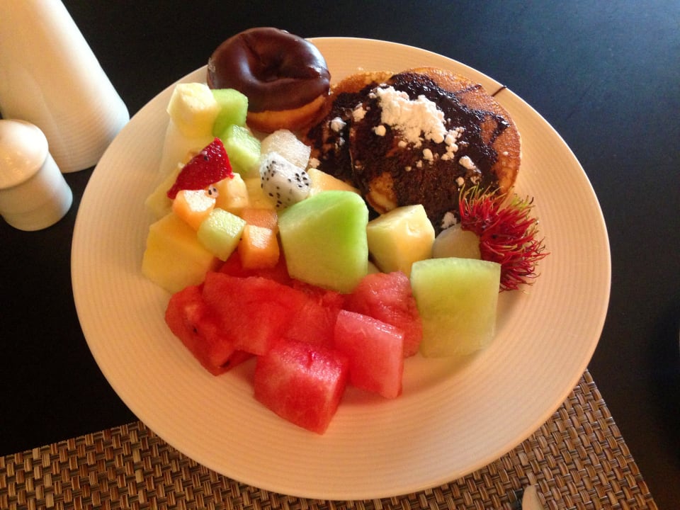 Еда Anantara The Palm Dubai Resort