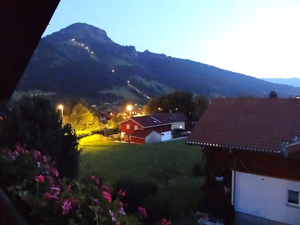 Abendstimmung Landhaus Via Decia