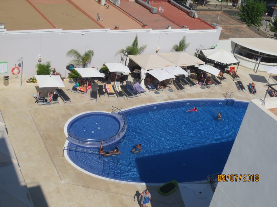 Ausblick Hotel Aparthotel Paguera Beach