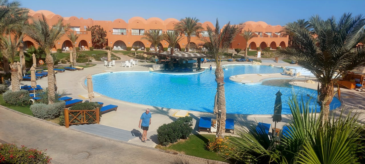 Pool Novotel Marsa Alam Beach Resort