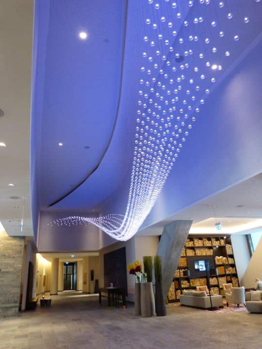 Lichtinstallation AlpenGold Hotel Davos