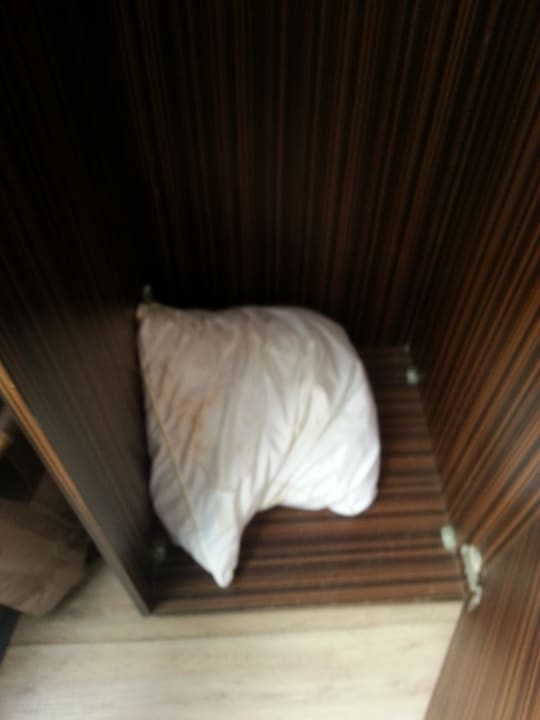 So sah es im Schrank aus Hotel France