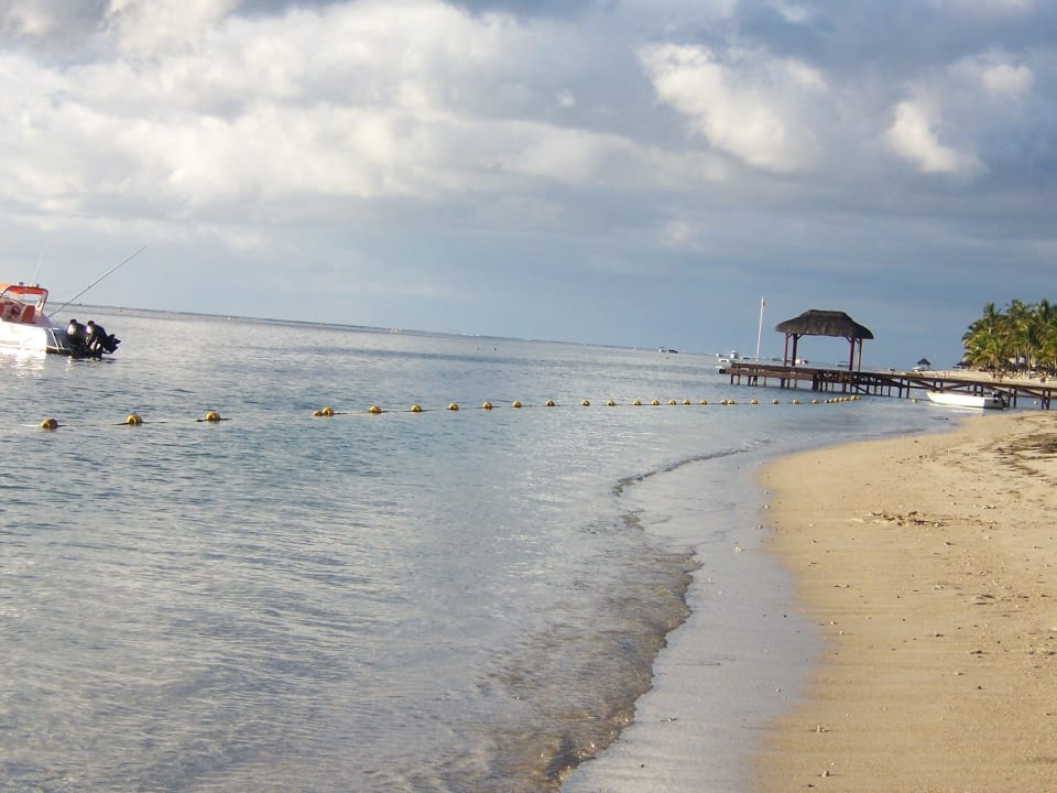 Strandabschnitt Hilton Mauritius Resort & Spa