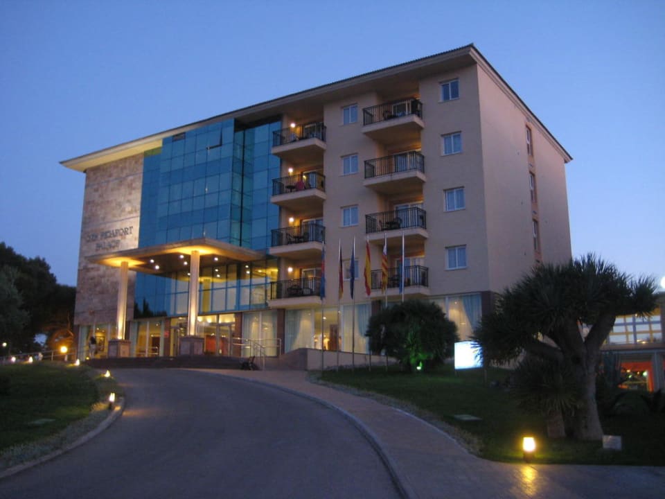Frontansicht Aparthotel Can Picafort Palace