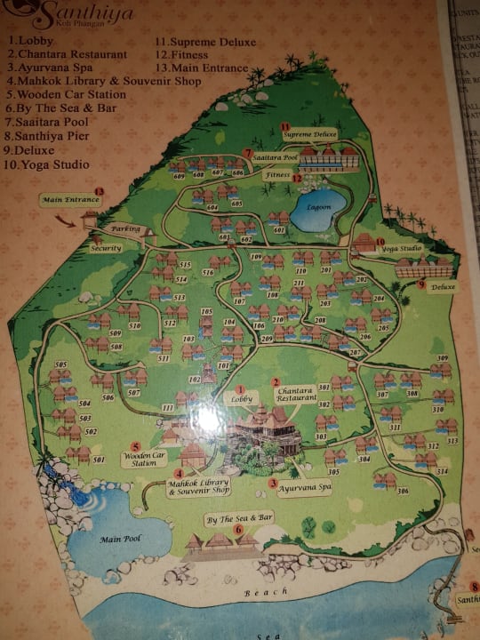 Sonstiges Santhiya Koh Phangan Resort & Spa