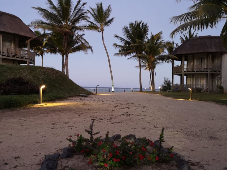 Ausblick Solana Beach Mauritius
