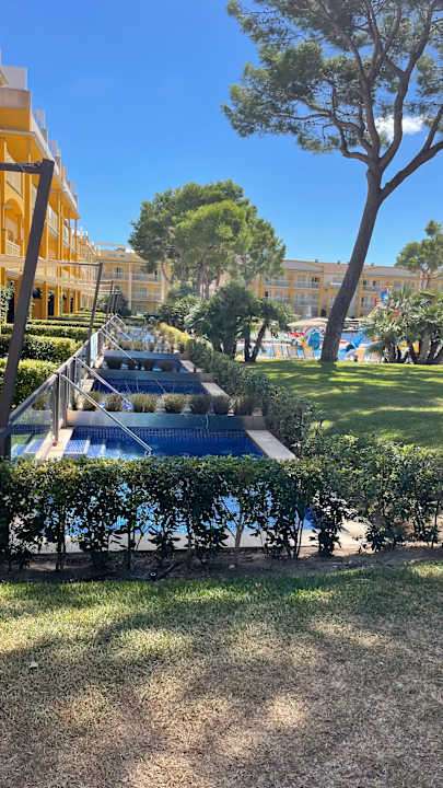 Gartenanlage Zafiro Mallorca