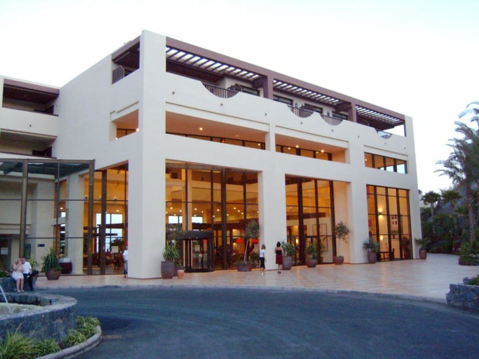 Eingang des Hotels Occidental Jandía Playa