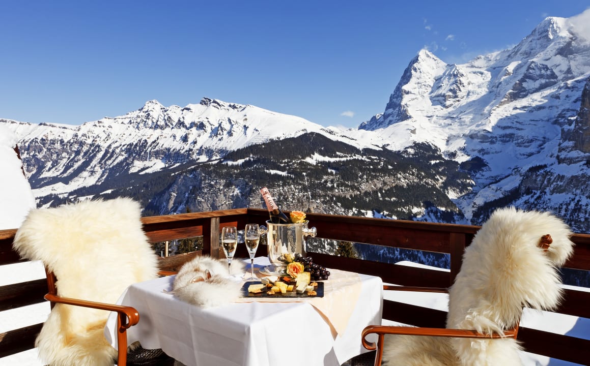Ausblick Eiger Swiss Quality Hotel