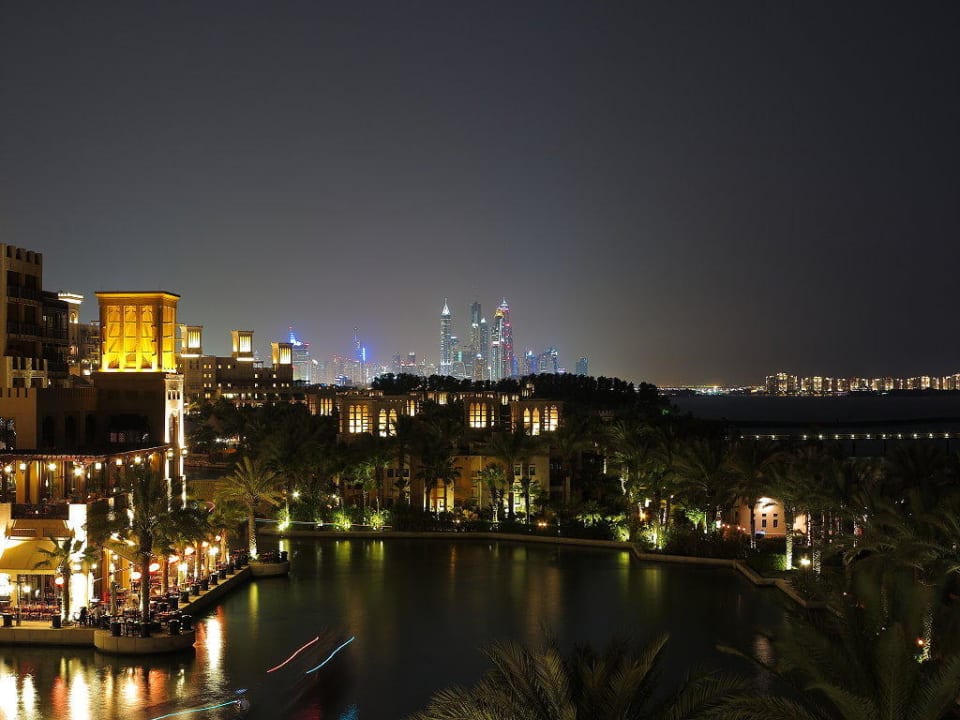 Ausblick von der 2. Etage Jumeirah Mina Al Salam