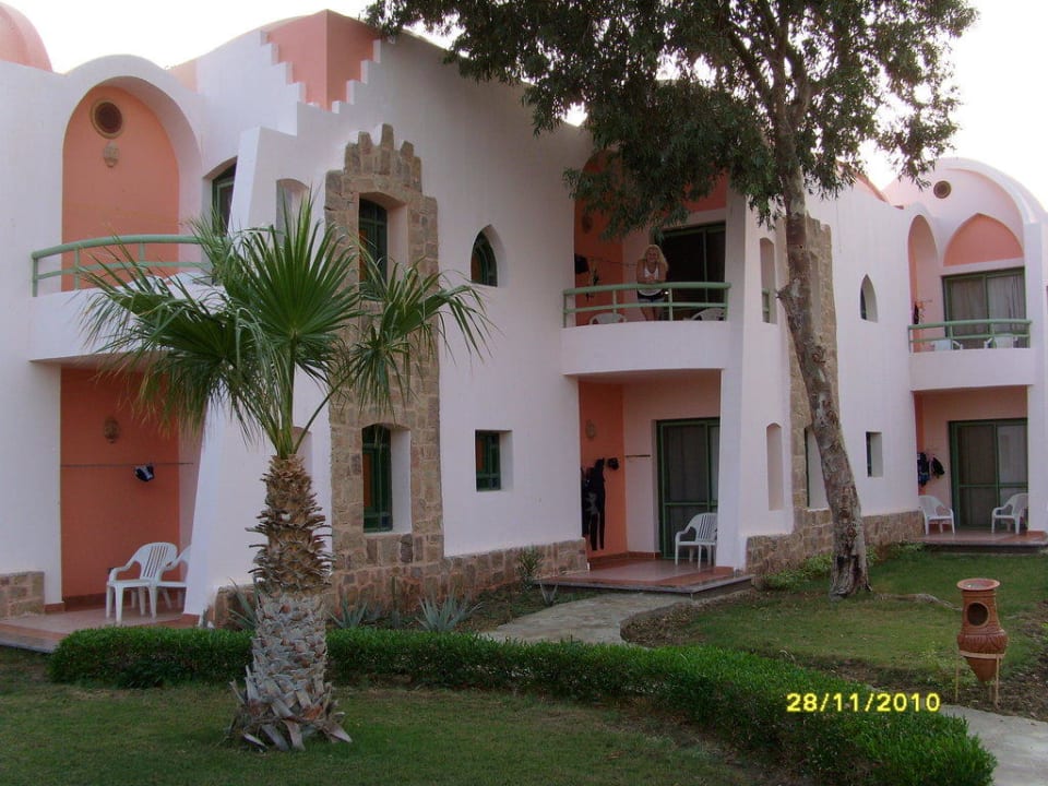 Вид номера со стороны моря Shams Alam Beach Resort