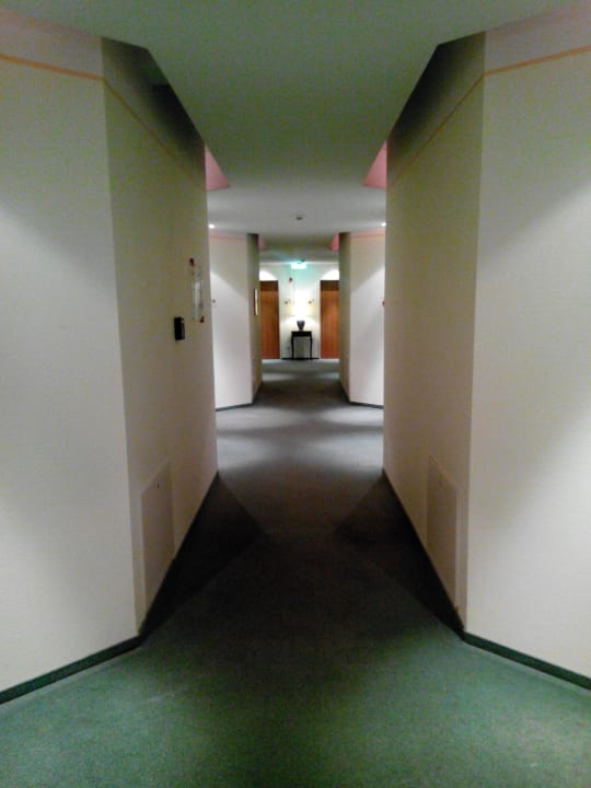 Gang im 2.Stock Kim Hotel Dresden