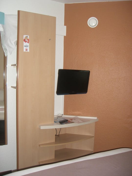 Ablagemöglichkeiten B&B Hotel Bochum Hbf-Süd