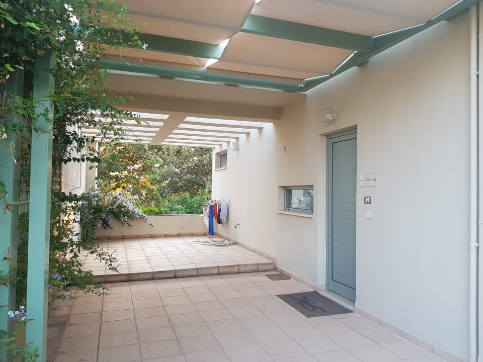 Außenansicht Nereids Apartments