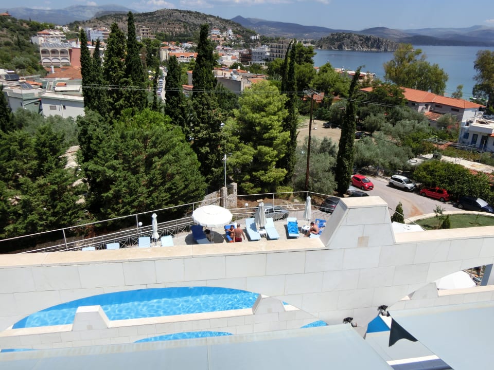 Ausblick Hotel Asteria