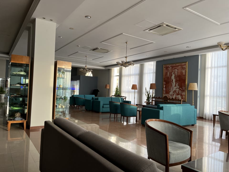 Lobby Aktea Beach/Holiday Village