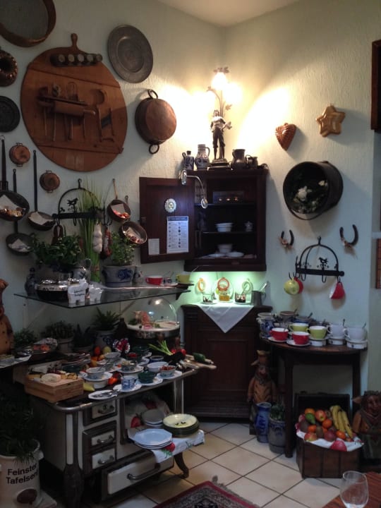 Einfach Spitze - so liebevoll angerichtet Hotel Granus